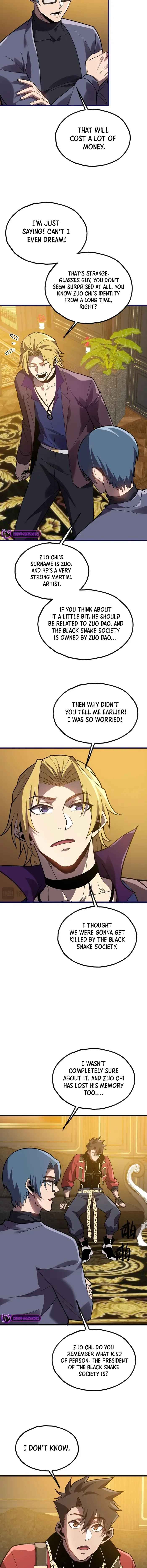 Reborn As The Heavenly Martial Demon Chapter 23 page 3
