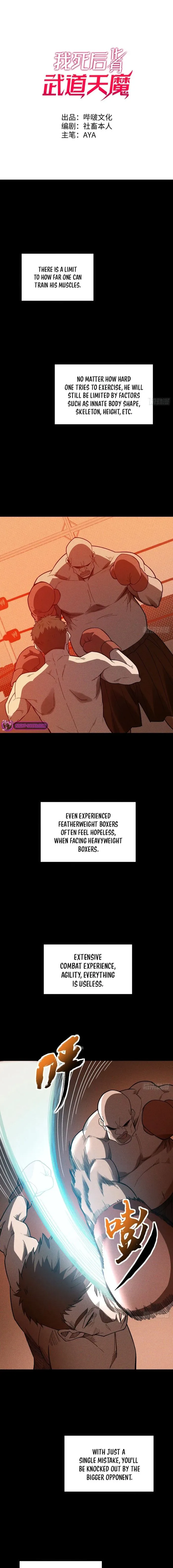 Reborn As The Heavenly Martial Demon Chapter 26 page 2