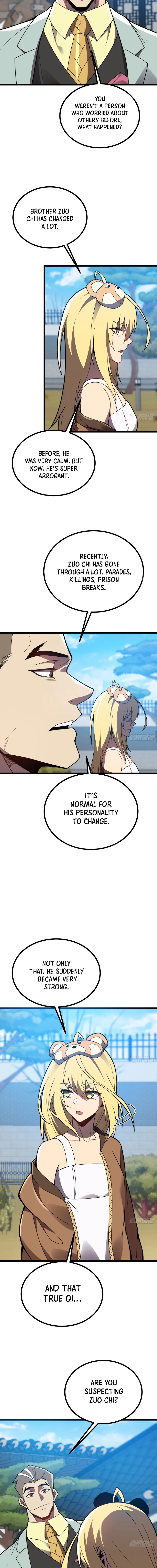 Reborn As The Heavenly Martial Demon Chapter 28 page 3