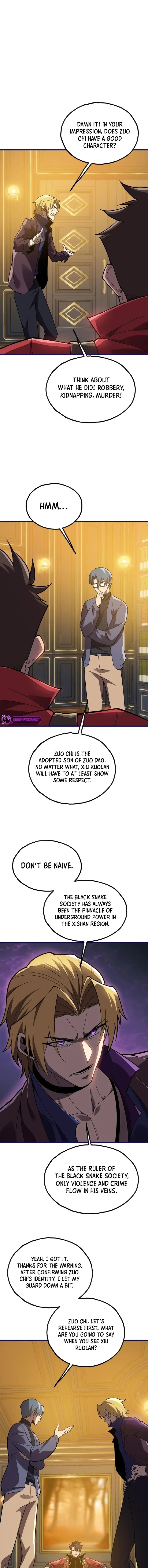 Reborn As The Heavenly Martial Demon Chapter 23 page 5