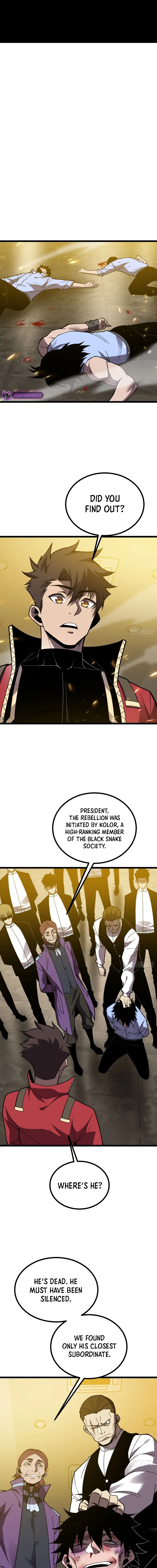 Reborn As The Heavenly Martial Demon Chapter 28 page 11
