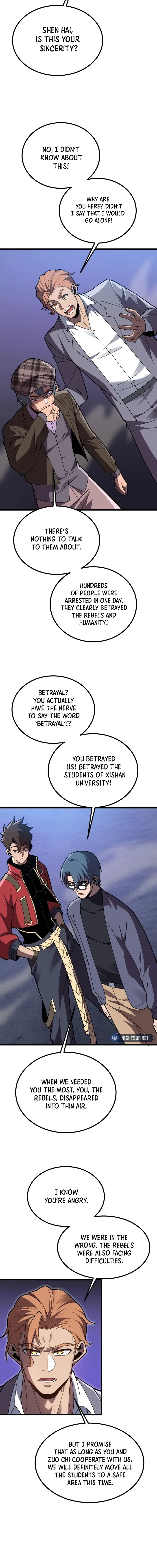Reborn As The Heavenly Martial Demon Chapter 29 page 7