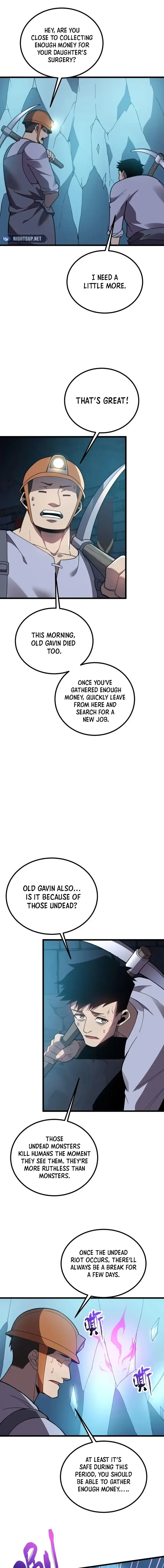 Reborn As The Heavenly Martial Demon Chapter 30 page 6