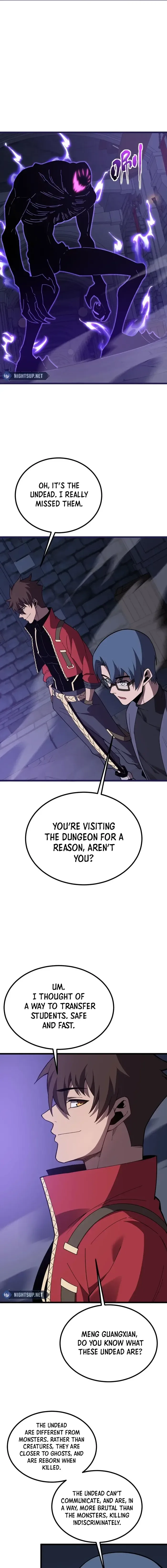 Reborn As The Heavenly Martial Demon Chapter 30 page 9