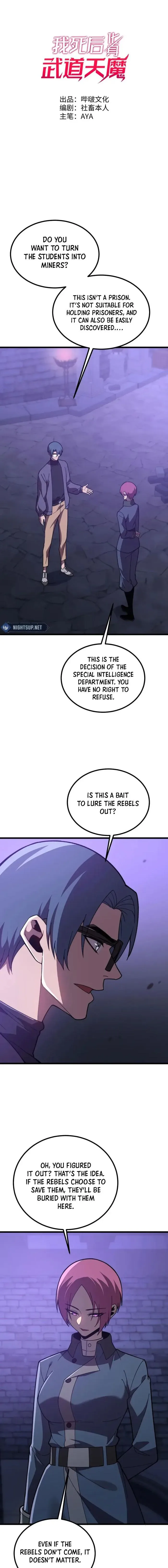 Reborn As The Heavenly Martial Demon Chapter 30 page 2