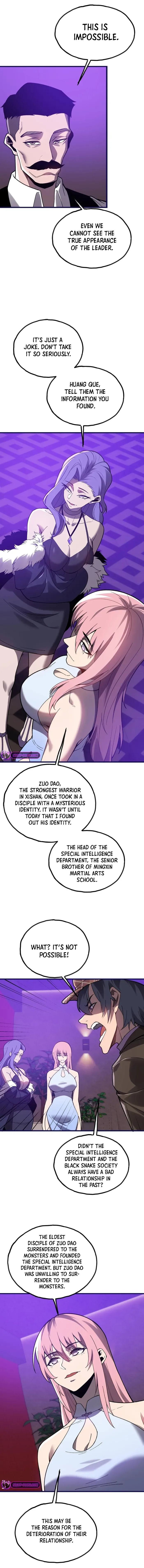 Reborn As The Heavenly Martial Demon Chapter 23 page 14