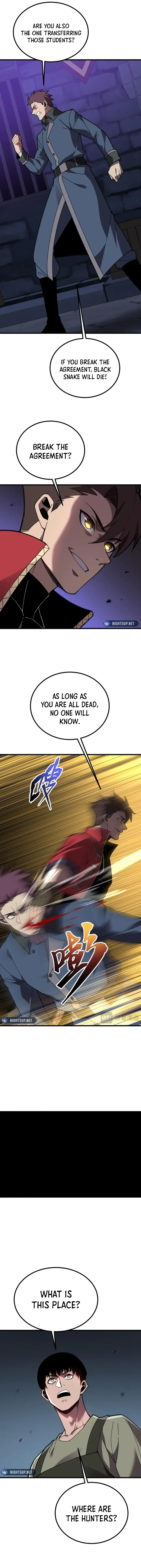 Reborn As The Heavenly Martial Demon Chapter 33 page 6