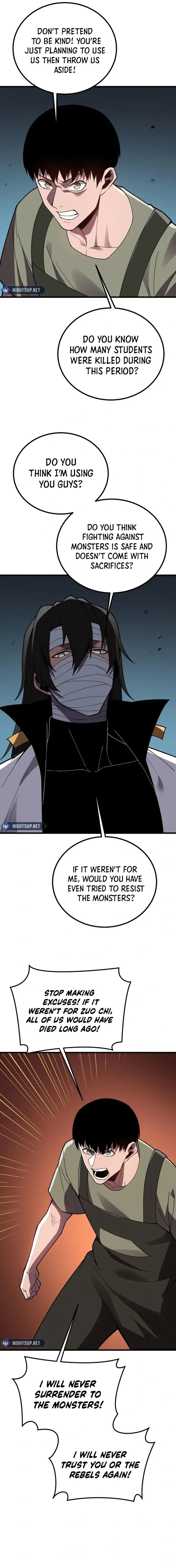 Reborn As The Heavenly Martial Demon Chapter 33 page 9