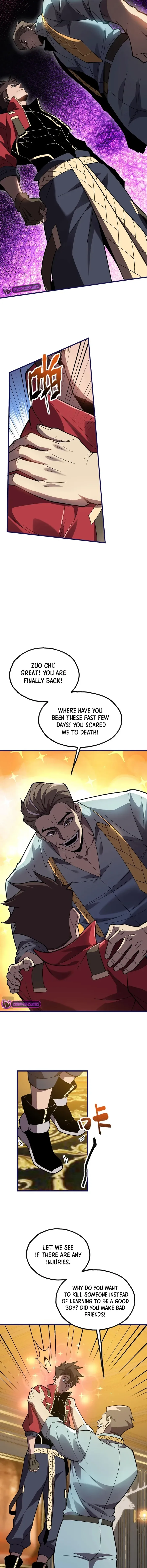 Reborn As The Heavenly Martial Demon Chapter 23 page 8