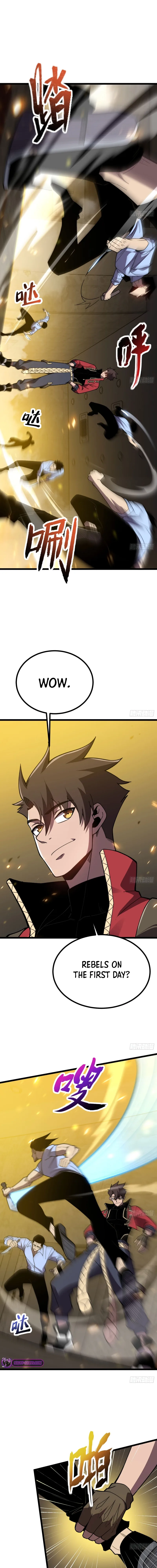 Reborn As The Heavenly Martial Demon Chapter 28 page 8
