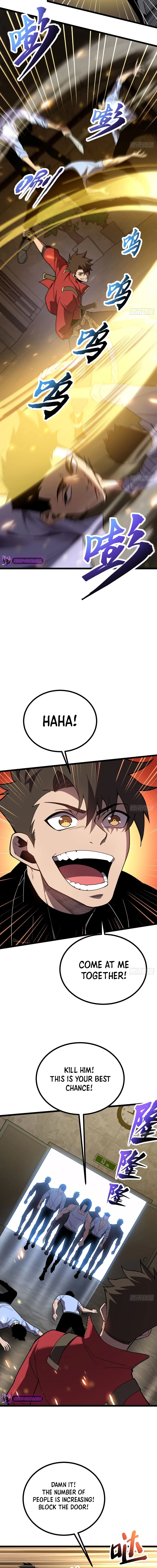 Reborn As The Heavenly Martial Demon Chapter 28 page 9