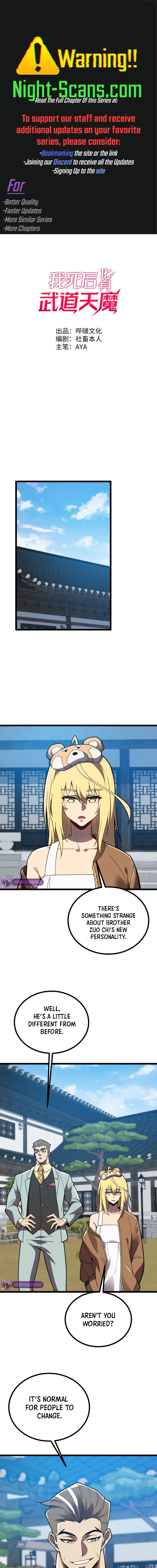 Reborn As The Heavenly Martial Demon Chapter 28 page 2
