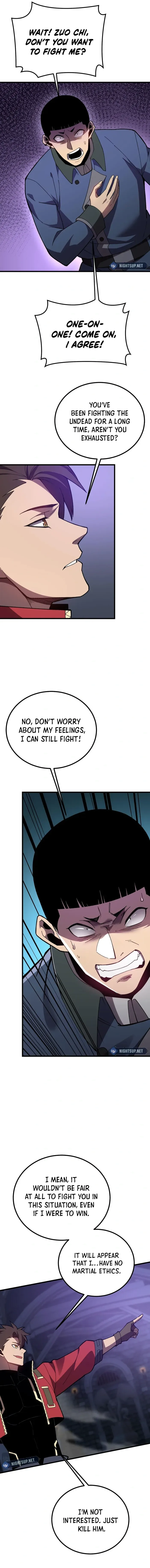 Reborn As The Heavenly Martial Demon Chapter 34 page 8