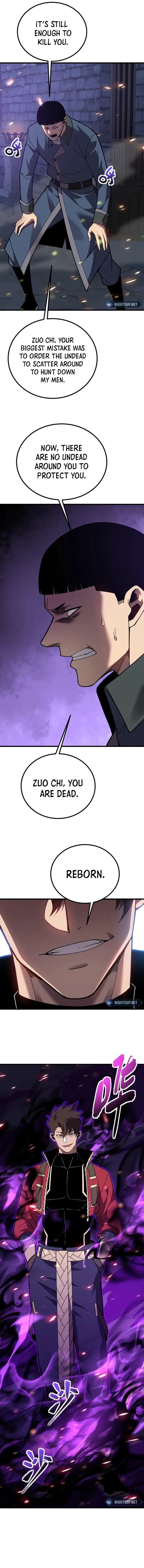 Reborn As The Heavenly Martial Demon Chapter 34 page 6