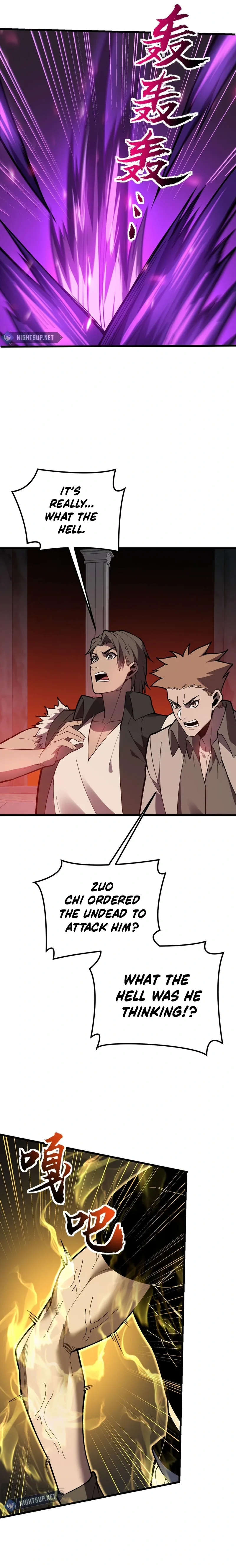 Reborn As The Heavenly Martial Demon Chapter 35 page 13