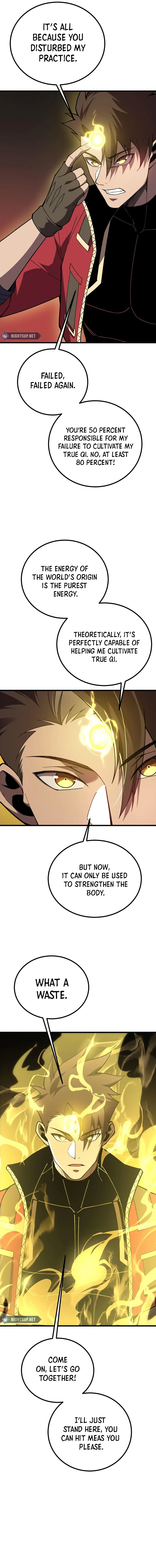 Reborn As The Heavenly Martial Demon Chapter 35 page 9