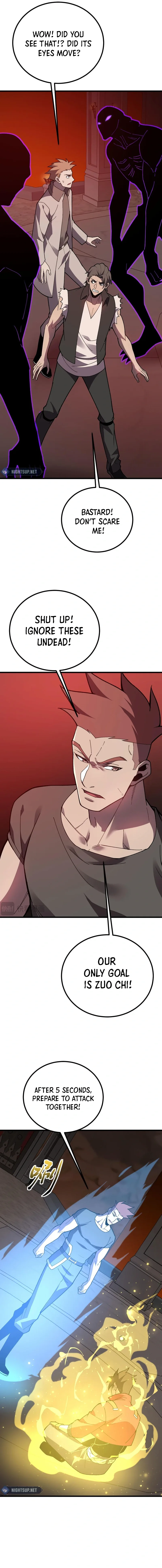 Reborn As The Heavenly Martial Demon Chapter 35 page 6