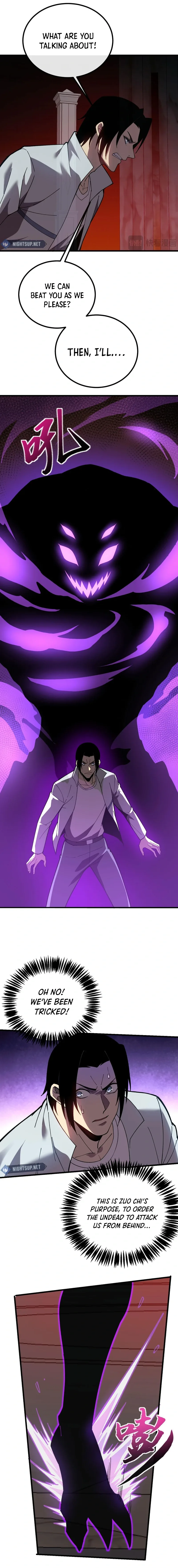 Reborn As The Heavenly Martial Demon Chapter 35 page 10