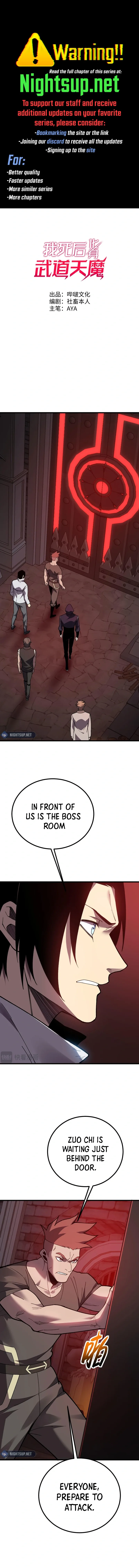 Reborn As The Heavenly Martial Demon Chapter 35 page 2