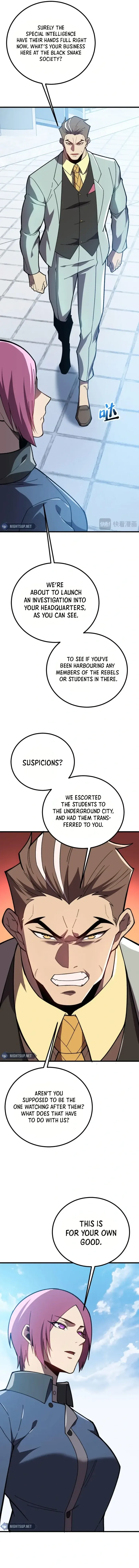 Reborn As The Heavenly Martial Demon Chapter 37 page 10