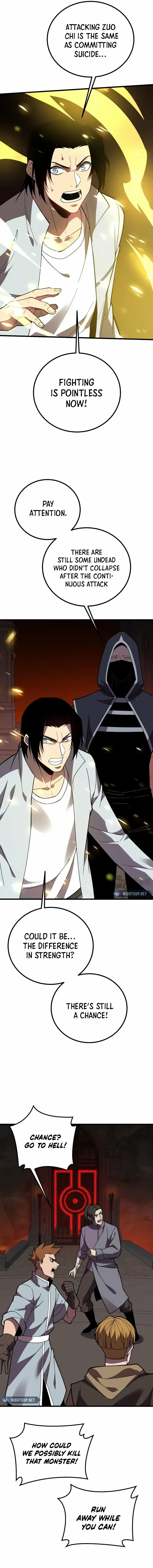 Reborn As The Heavenly Martial Demon Chapter 36 page 3