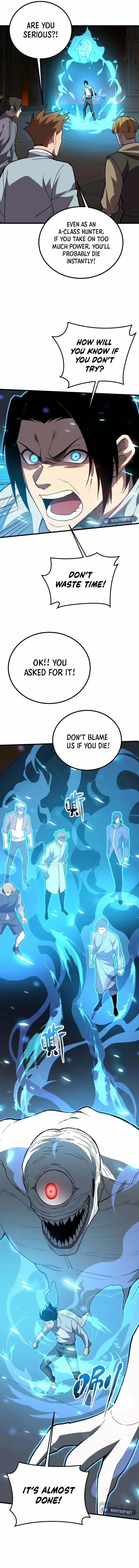 Reborn As The Heavenly Martial Demon Chapter 36 page 5