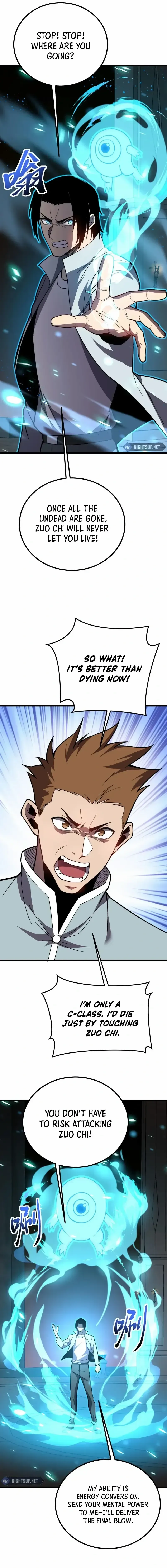 Reborn As The Heavenly Martial Demon Chapter 36 page 4