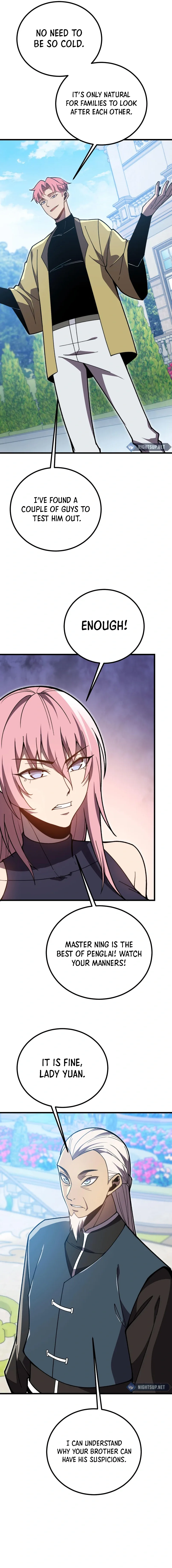Reborn As The Heavenly Martial Demon Chapter 38 page 11
