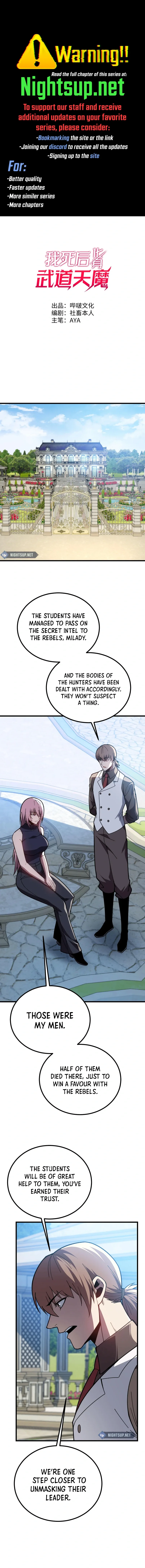 Reborn As The Heavenly Martial Demon Chapter 38 page 2