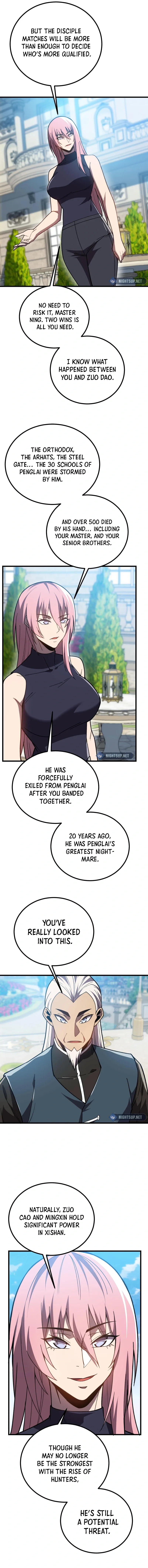 Reborn As The Heavenly Martial Demon Chapter 38 page 8