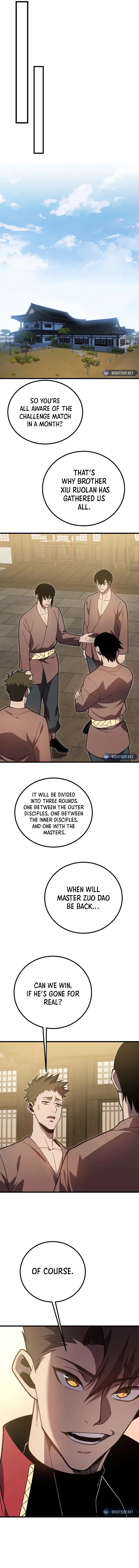 Reborn As The Heavenly Martial Demon Chapter 38 page 17