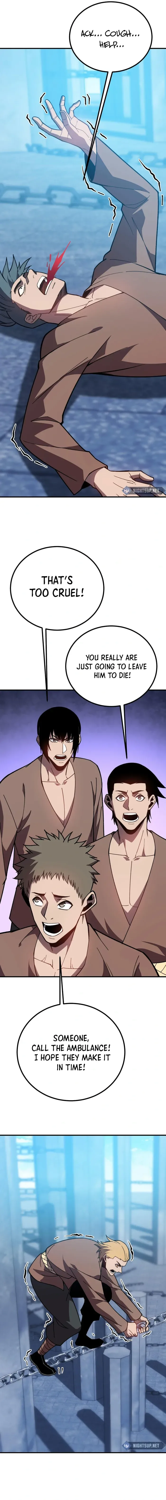 Reborn As The Heavenly Martial Demon Chapter 40 page 11