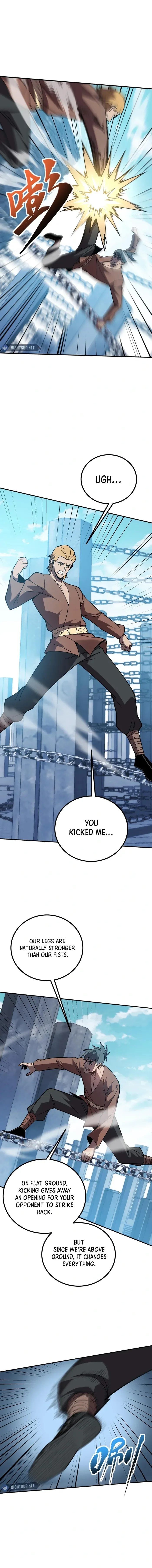 Reborn As The Heavenly Martial Demon Chapter 40 page 6