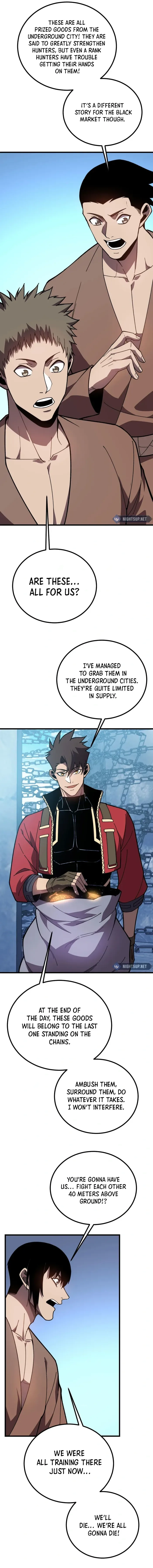 Reborn As The Heavenly Martial Demon Chapter 40 page 3