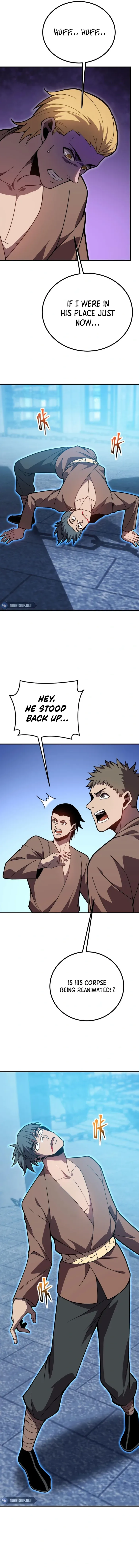Reborn As The Heavenly Martial Demon Chapter 40 page 12