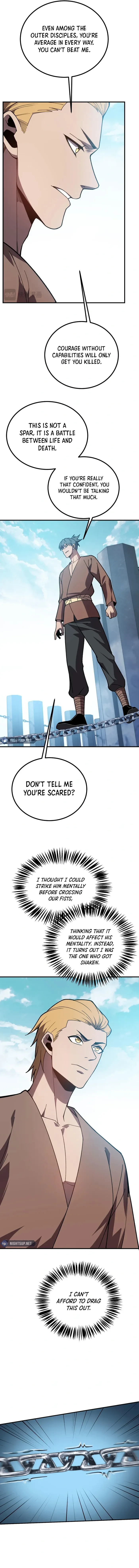 Reborn As The Heavenly Martial Demon Chapter 40 page 5