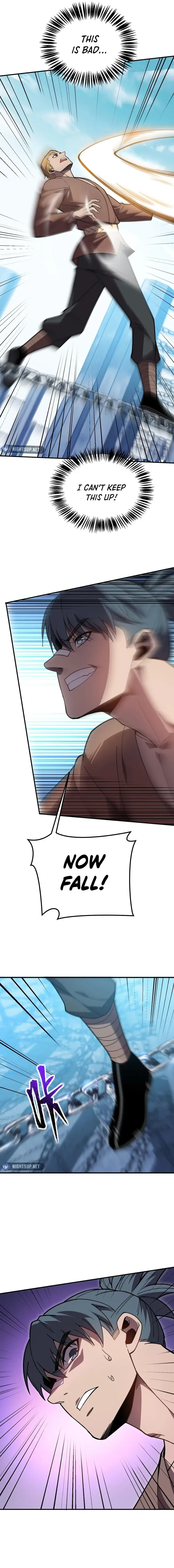 Reborn As The Heavenly Martial Demon Chapter 40 page 8