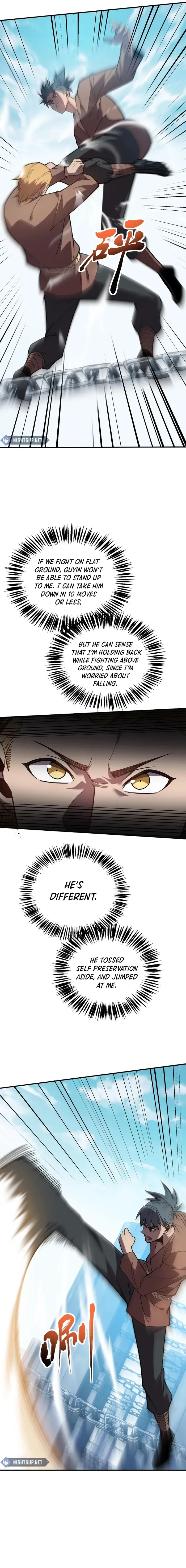 Reborn As The Heavenly Martial Demon Chapter 40 page 7