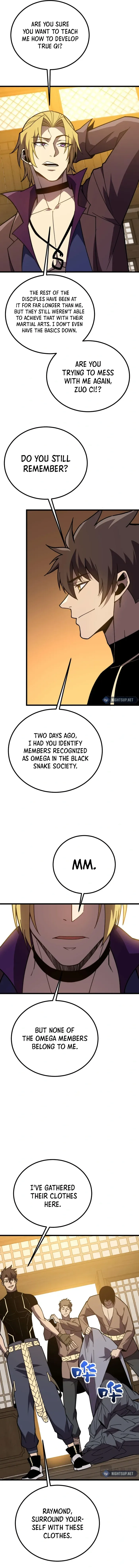 Reborn As The Heavenly Martial Demon Chapter 42 page 9