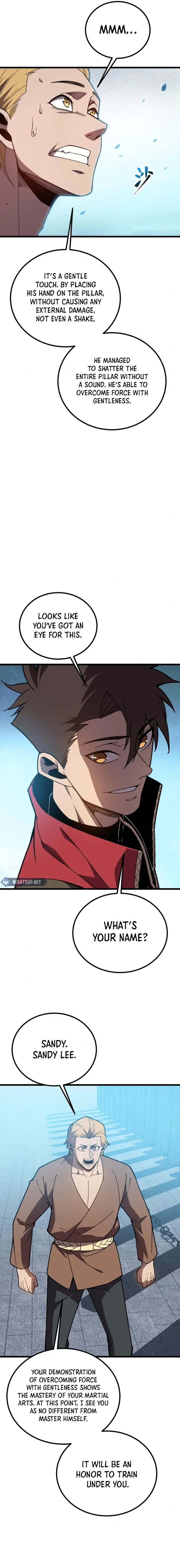 Reborn As The Heavenly Martial Demon Chapter 39 page 9