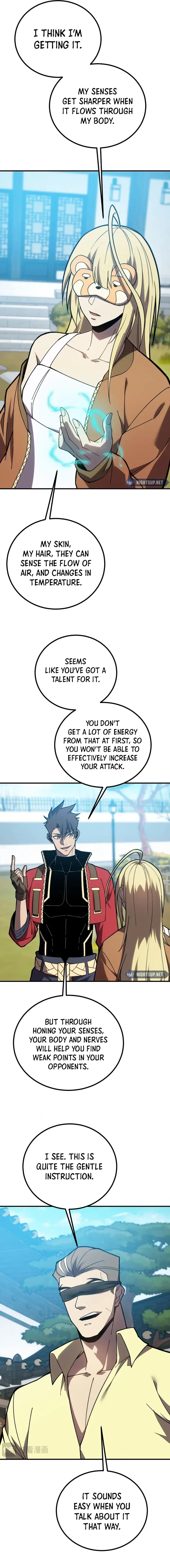Reborn As The Heavenly Martial Demon Chapter 41 page 9