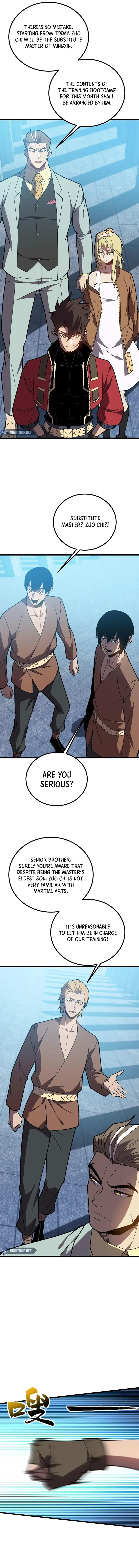 Reborn As The Heavenly Martial Demon Chapter 39 page 7