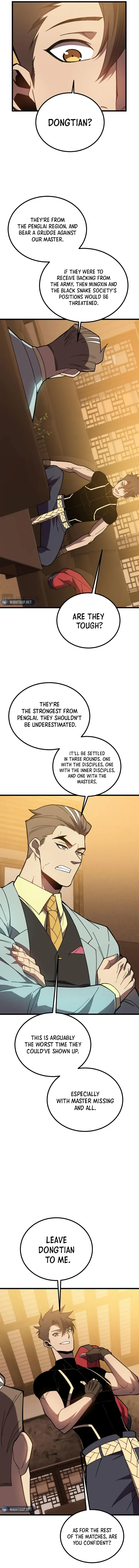 Reborn As The Heavenly Martial Demon Chapter 39 page 4