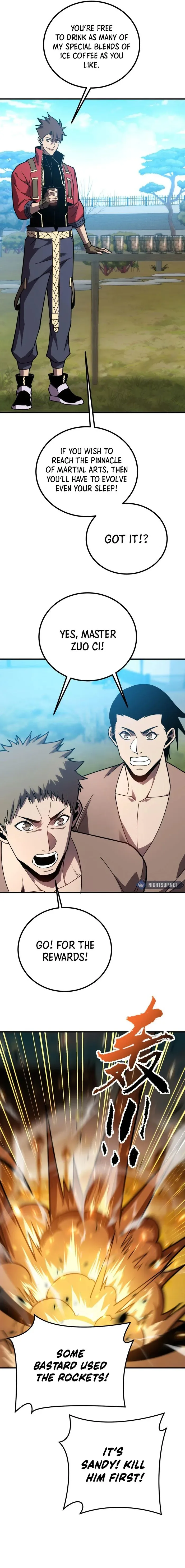 Reborn As The Heavenly Martial Demon Chapter 41 page 16
