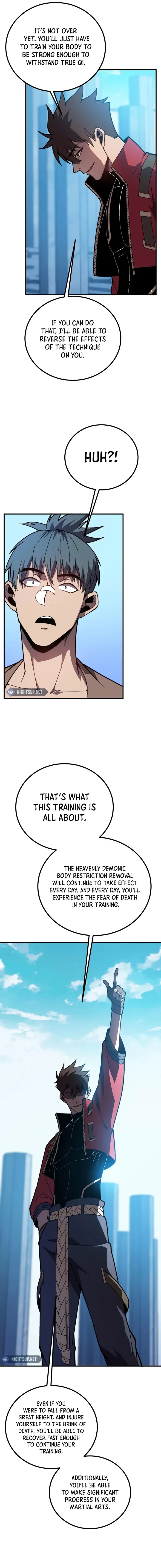 Reborn As The Heavenly Martial Demon Chapter 40 page 16