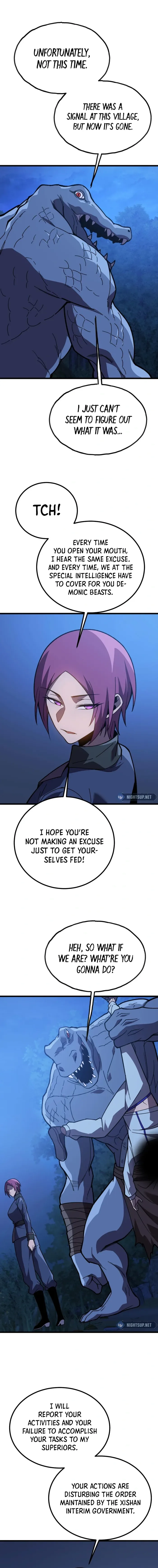 Reborn As The Heavenly Martial Demon Chapter 42 page 7