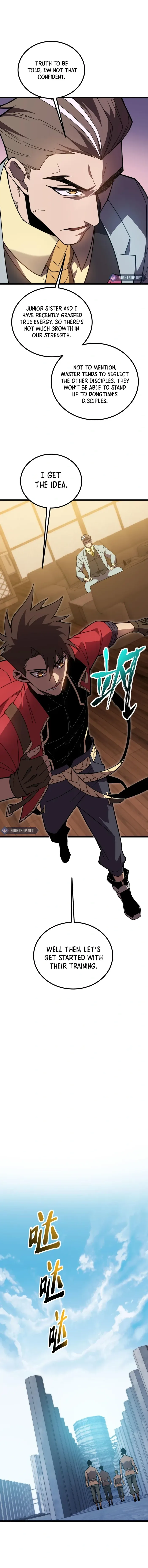 Reborn As The Heavenly Martial Demon Chapter 39 page 5