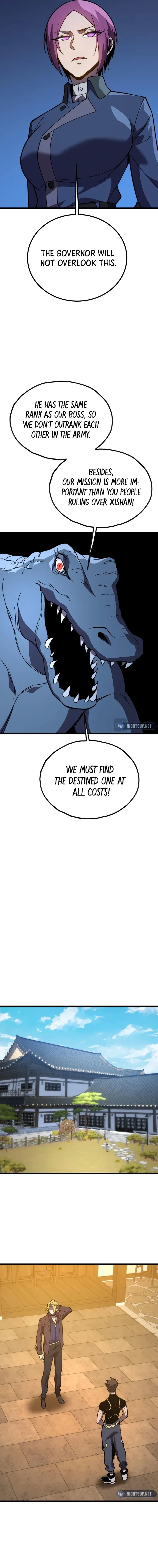 Reborn As The Heavenly Martial Demon Chapter 42 page 8