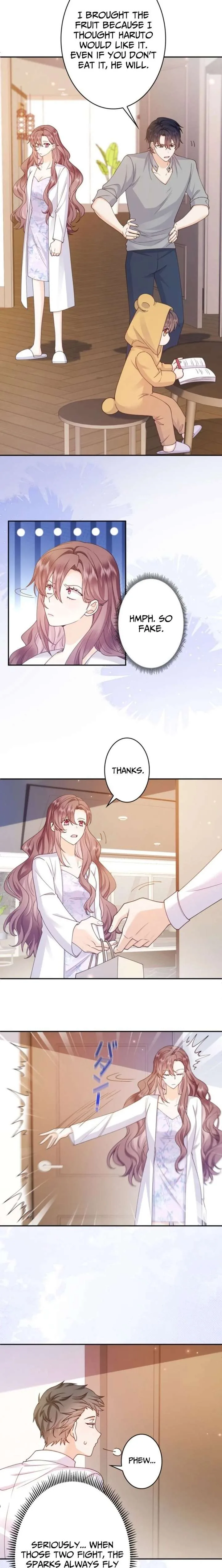 Reborn as the Villain Mom, but I’m Going to Be a Good Parent Chapter 27 page 4