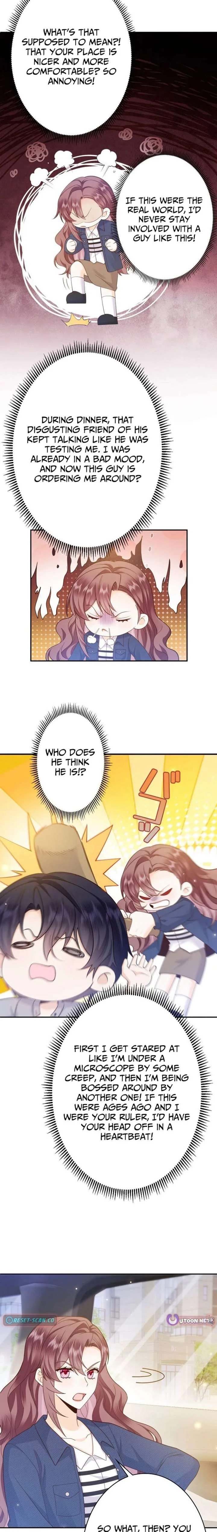 Reborn as the Villain Mom, but I’m Going to Be a Good Parent Chapter 32 page 3